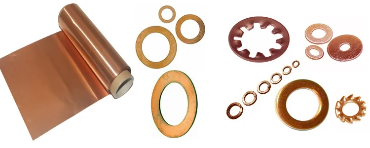 Beryllium Copper Shimss and Tubes